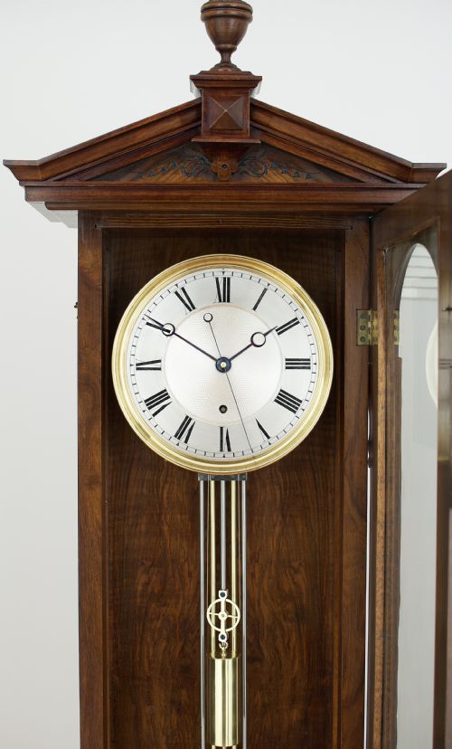 fig 9. A Lenzkirch Precision Regulator, Longcase, Long Case, Grandfather Clock, Circa 1880.