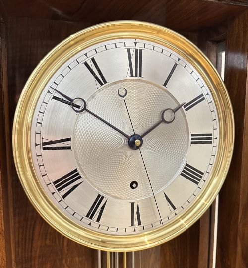 fig 10. A Lenzkirch Precision Regulator, Longcase, Long Case, Grandfather Clock, Circa 1880.