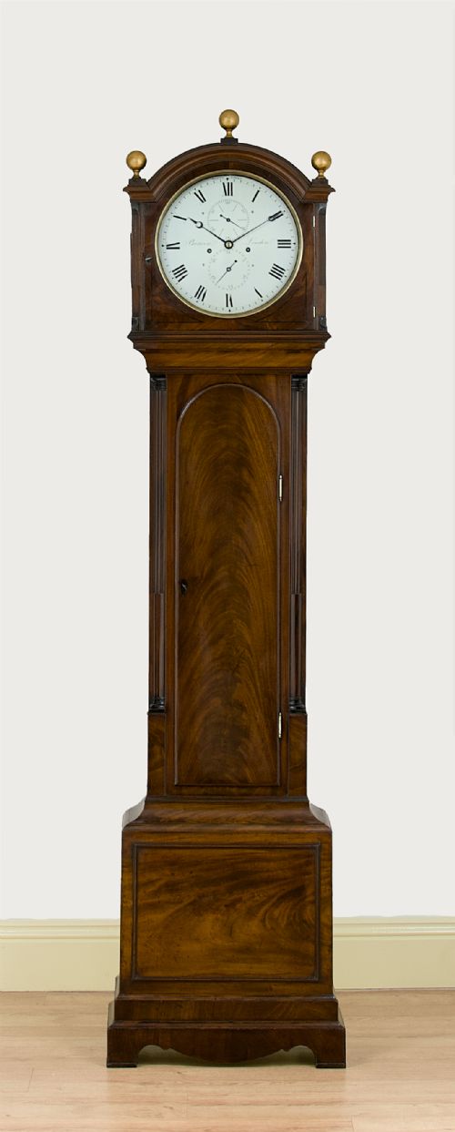 BARWISE OF LONDON GEORGIAN LONG CASE GRANDFATHER LONGCASE CLOCK