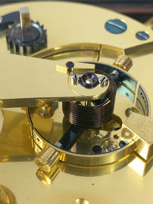 fig 3. A Fine Quality Mahogany Two Day Marine Chronometer By Barraud Of London, Numbered 2332.