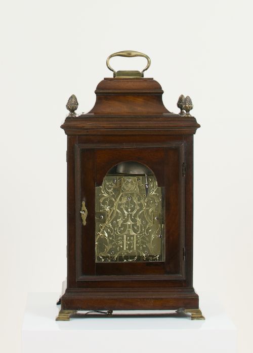 fig 3. A Fine Quality Bell Top Georgian Bracket By Richard Grove Of London c.1770.