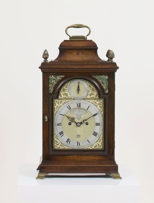 A Fine Quality Bell Top Georgian Bracket by Richard Grove of London C.1770.