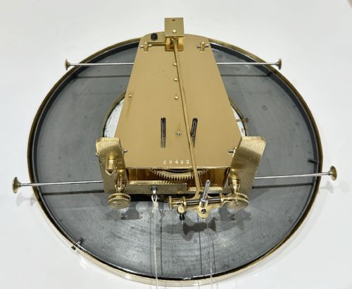 fig 2. A Lenzkirch Vienna Regulator Wall Clock, Circa 1861.