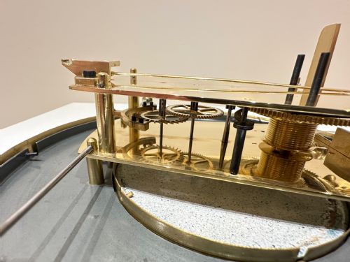 fig 3. A Lenzkirch Vienna Regulator Wall Clock, Circa 1861.