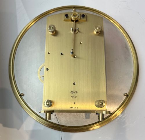 A LENZKIRCH PRECISION REGULATOR LONGCASE GRANDFATHER CLOCK CIRCA 1901 - ADDITIONAL PHOTO 2