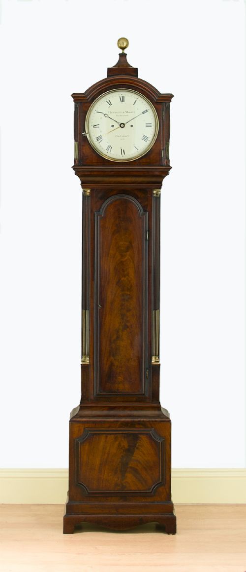 Handley & Moore, London, Georgian Long Case / Grandfather Clock. Circa 1810.