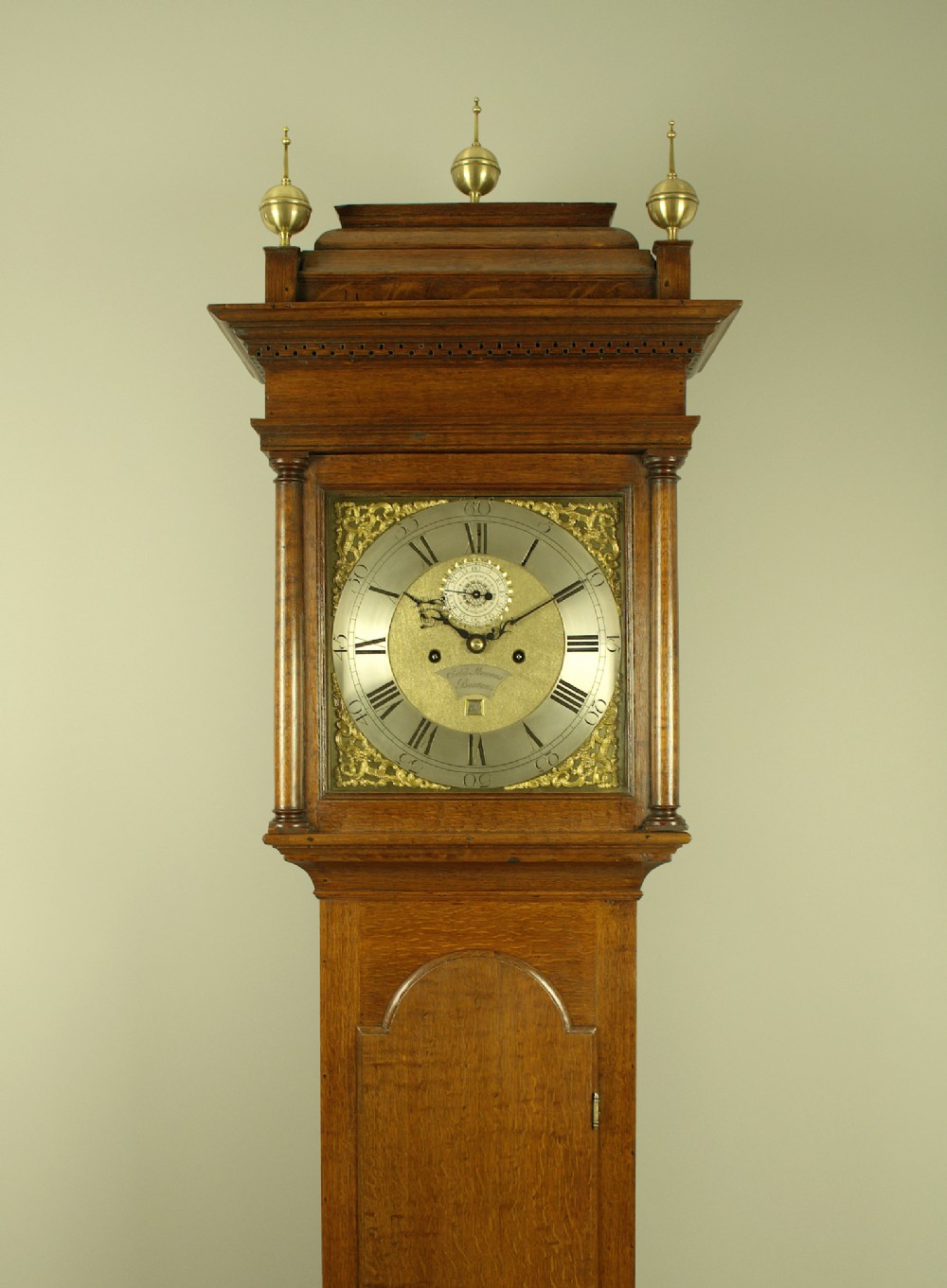 Edward Stevens of Boston 8 day longcase clock.