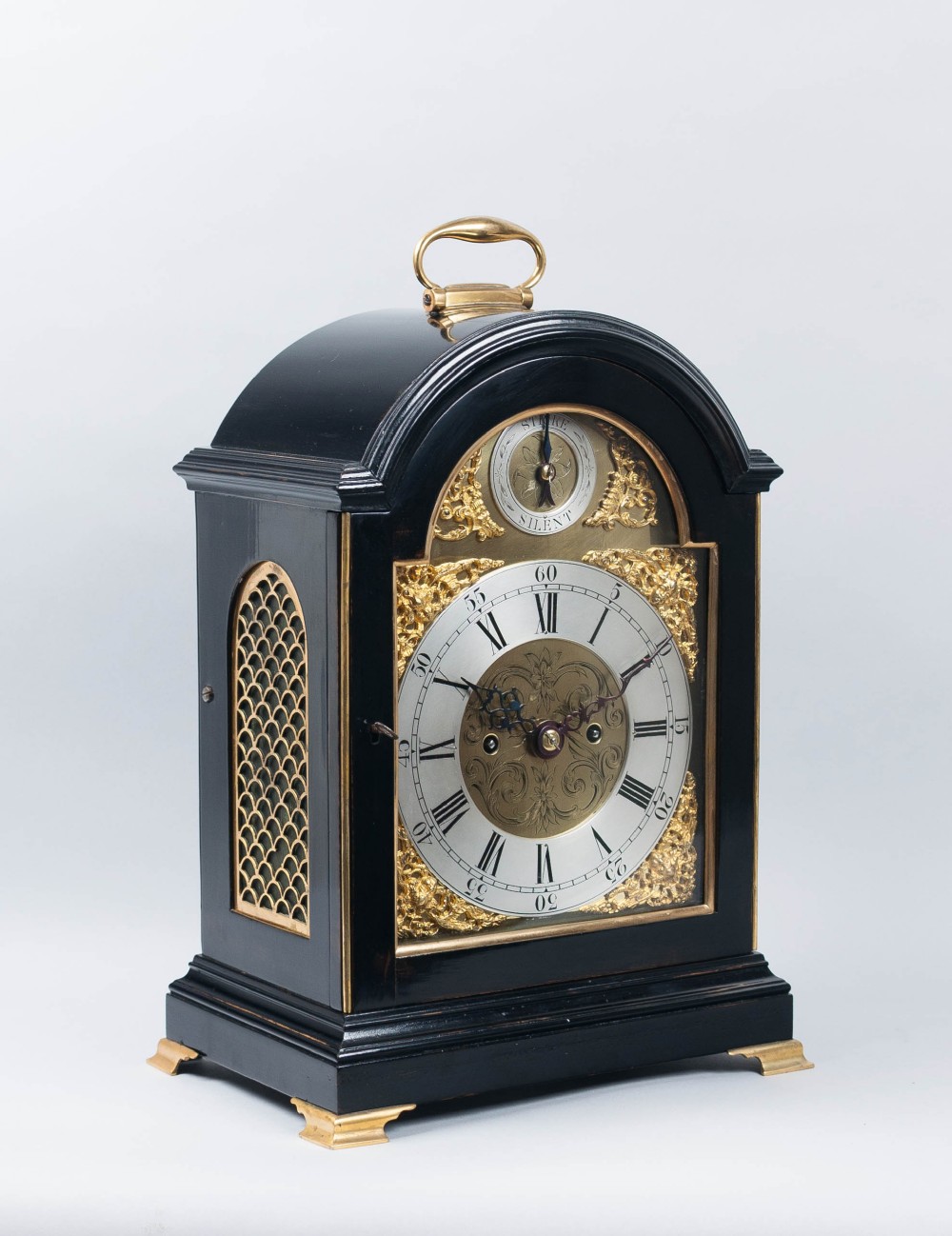 Bracket Clock c.1890