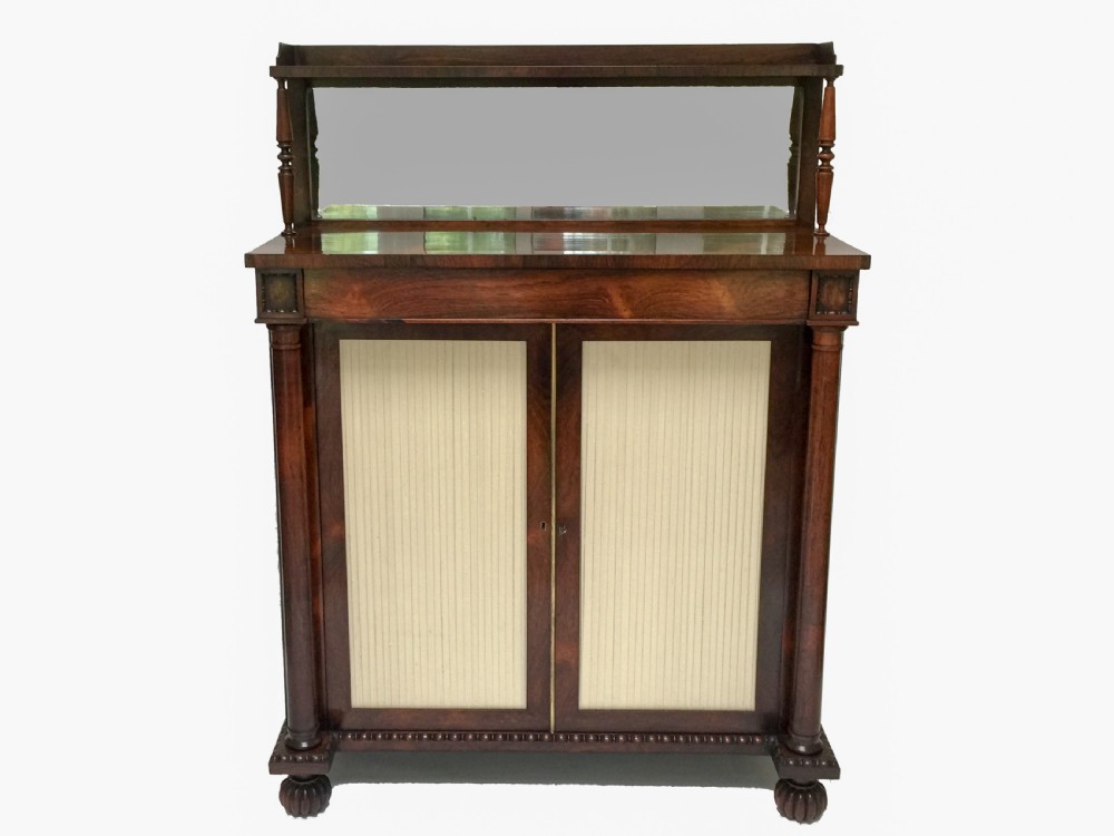 A Fine Quality Rosewood Chiffonier /  Side Cabinet, circa 1830