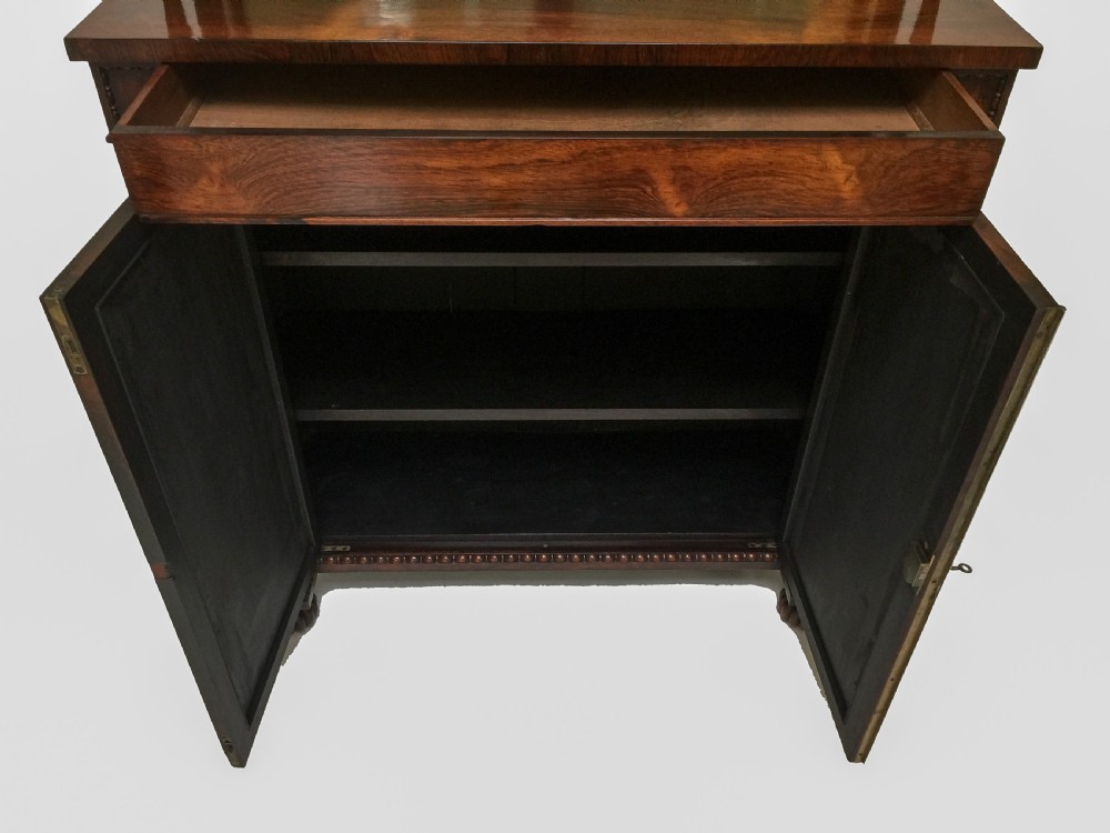 A Fine Quality Rosewood Chiffonier /  Side Cabinet, circa 1830 View III