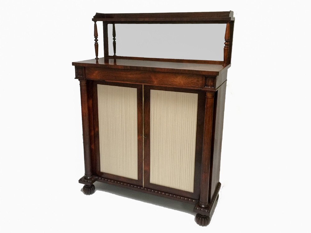A Fine Quality Rosewood Chiffonier /  Side Cabinet, circa 1830 View VII