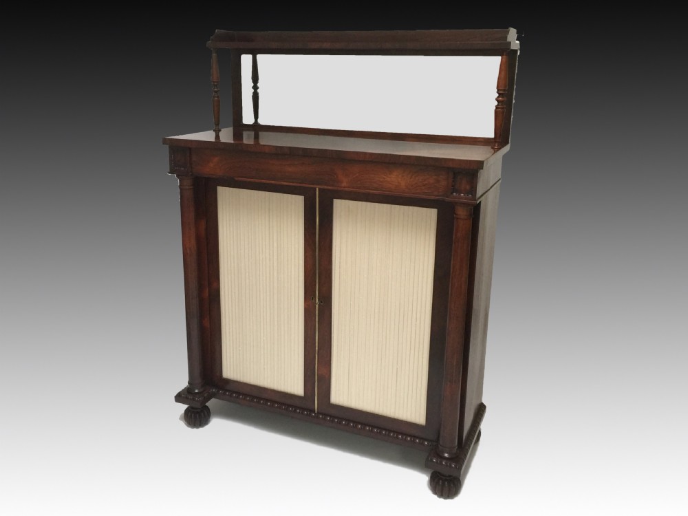 A Fine Quality Rosewood Chiffonier /  Side Cabinet, circa 1830 View VIII