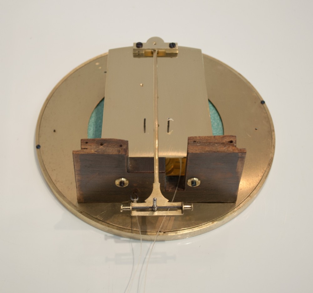DACHLUHR BIEDERMEIER VIENNA REGULATOR WALL CLOCK - LEHRNER IN KASCHAU View VI