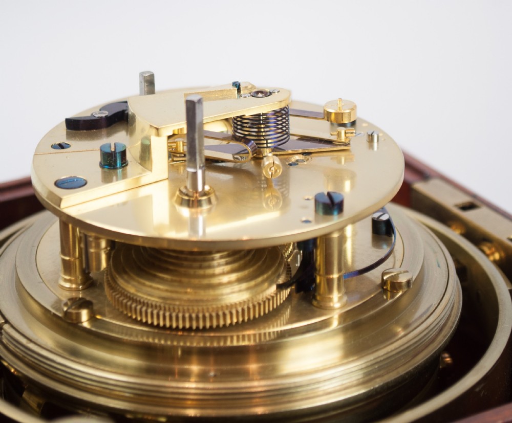 Marine Chronometer by EJ Dent Of London With Staple Balance, Circa 1850. View IV