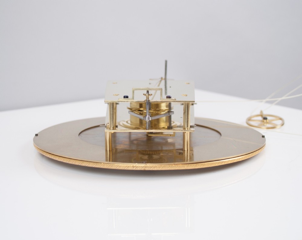 A fine Quality Austrian 'Dachluhr' Regulator Wall Clock, c.1840. View VI