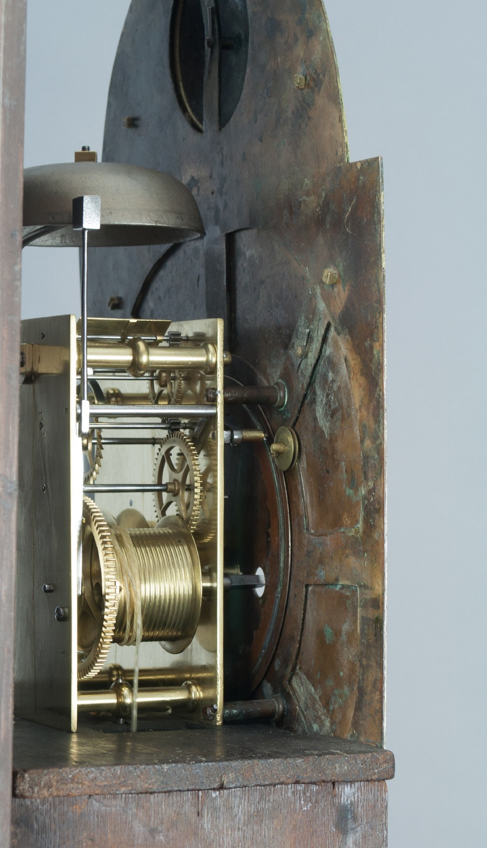 A Georgian Longcase / Grandfather Clock by George Hallifax of Doncaster ...