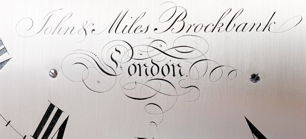John & Miles Brockbank of London, Long case, Grandfather, Regulator Clock - Circa 1790 View IV