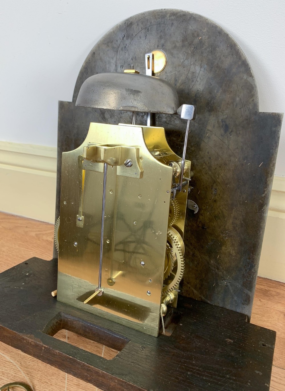 John & Miles Brockbank of London, Long case, Grandfather, Regulator Clock - Circa 1790 View X