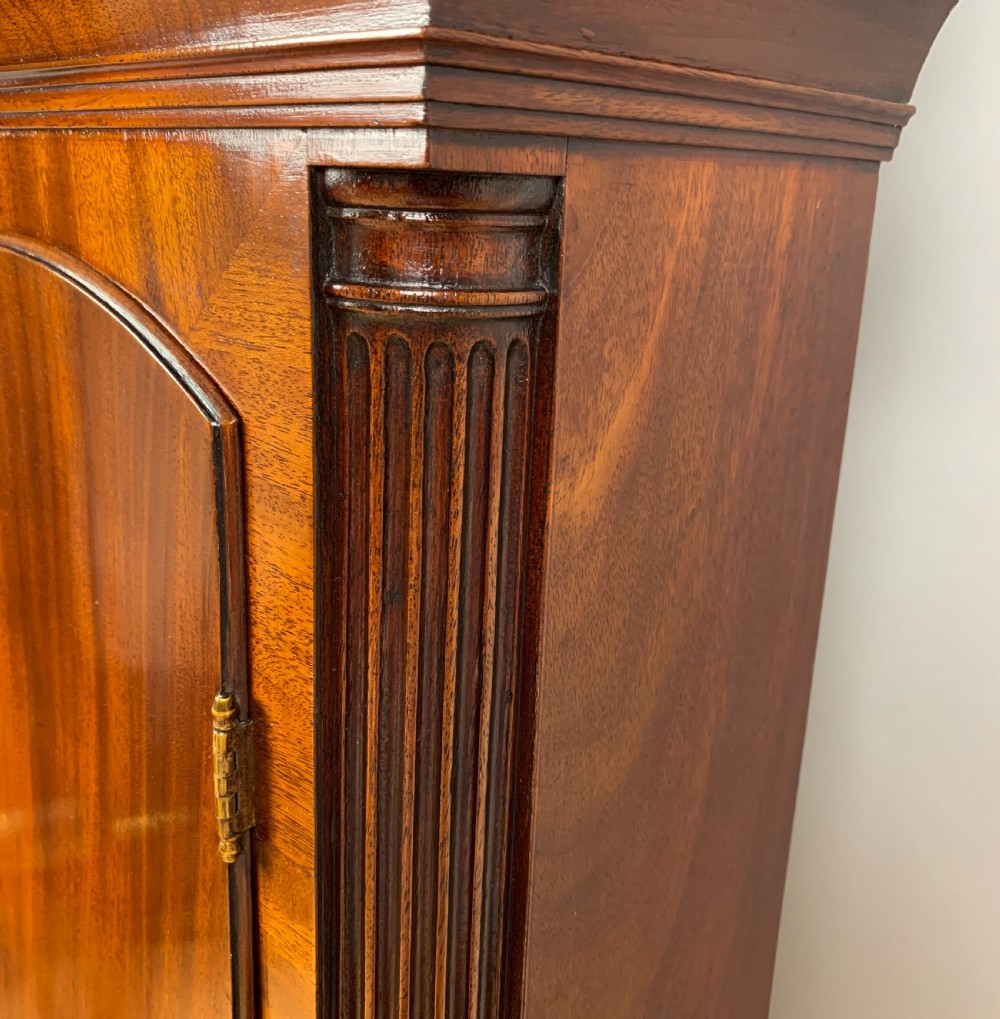 James Scott of Leith Long case / Grandfather clock c.1790 View VIII