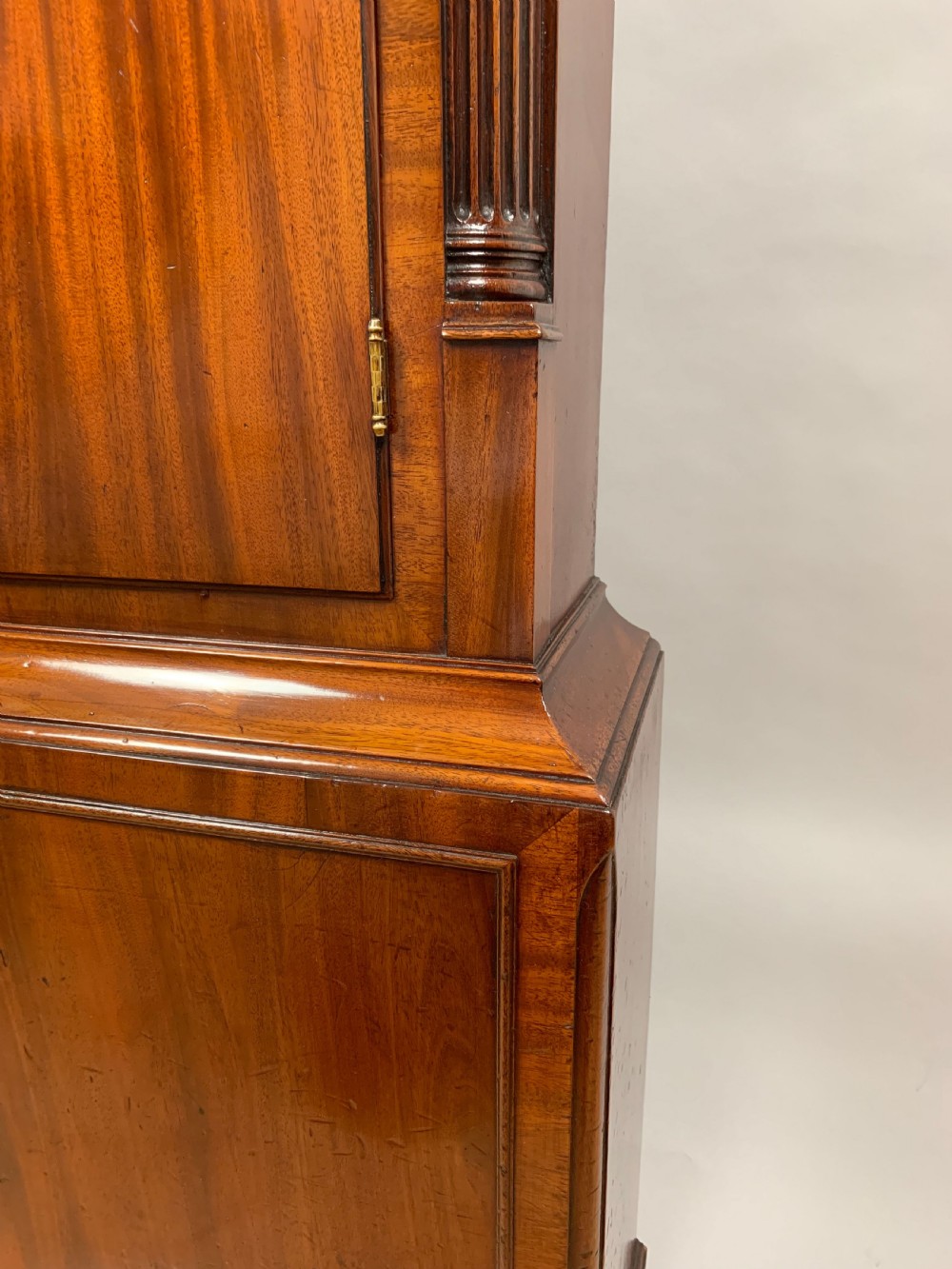 James Scott of Leith Long case / Grandfather clock c.1790 View XII