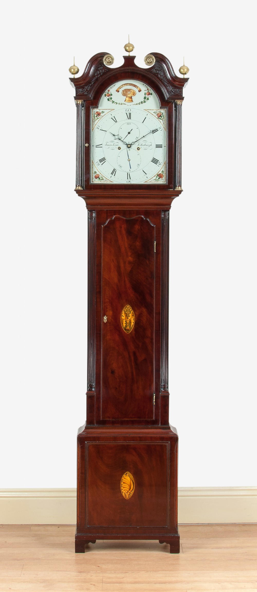 James Love of Edinburgh Longcase / Grandfather Clock C.1785