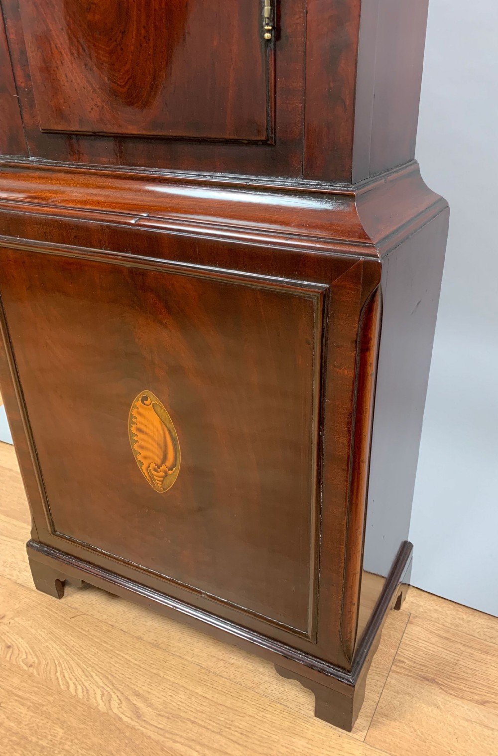 James Love of Edinburgh Longcase / Grandfather Clock C.1785 View VII