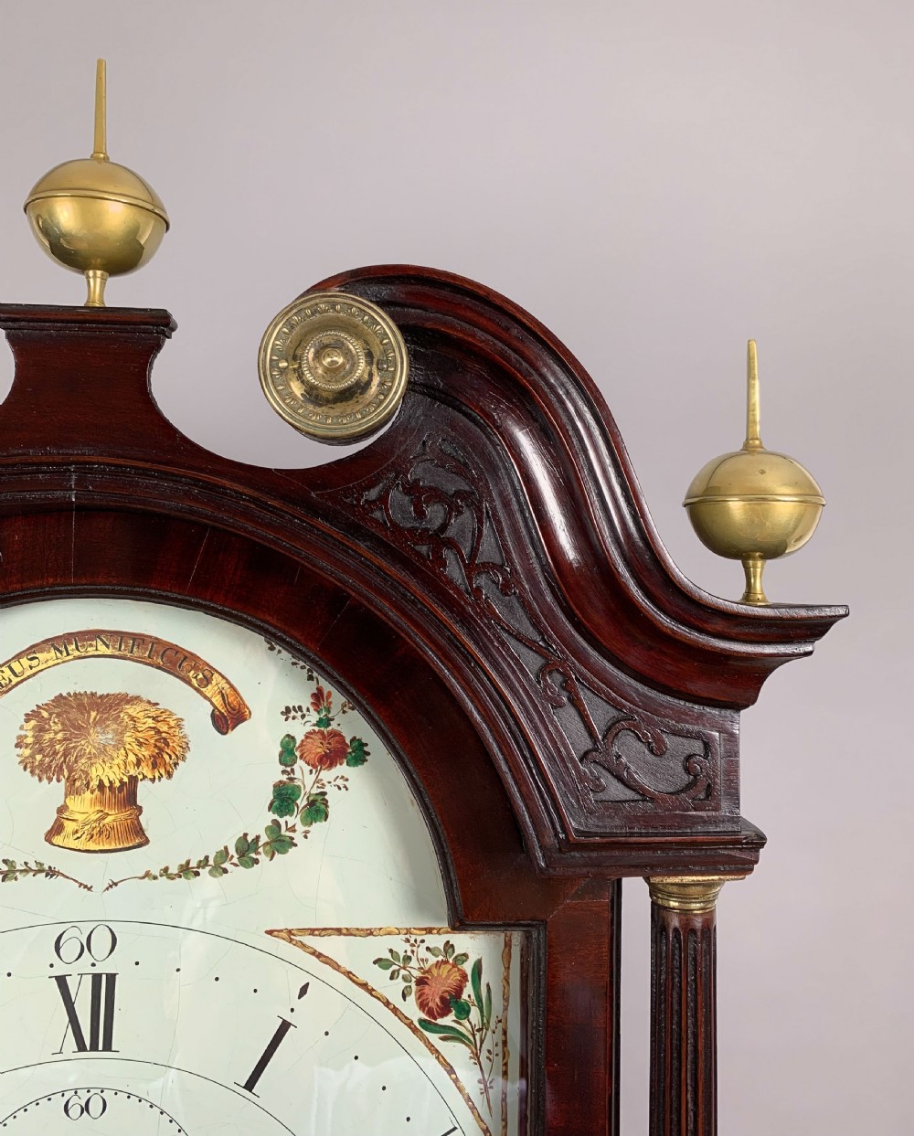James Love of Edinburgh Longcase / Grandfather Clock C.1785 View IX