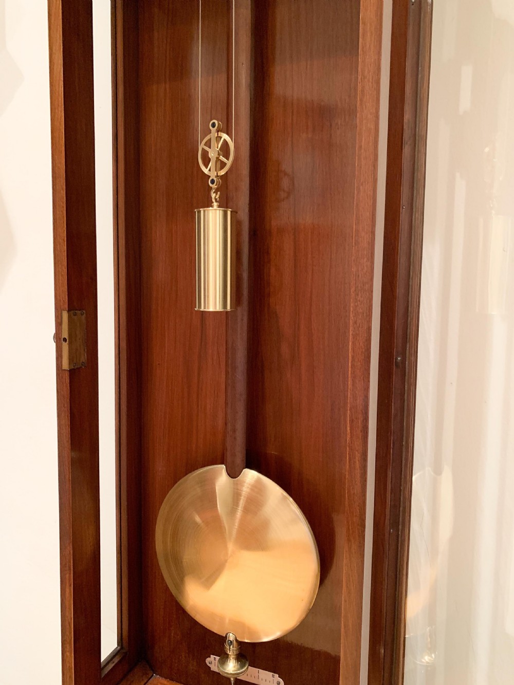 Lenzkirch Precision Regulator Wall Clock c.1922
 View X