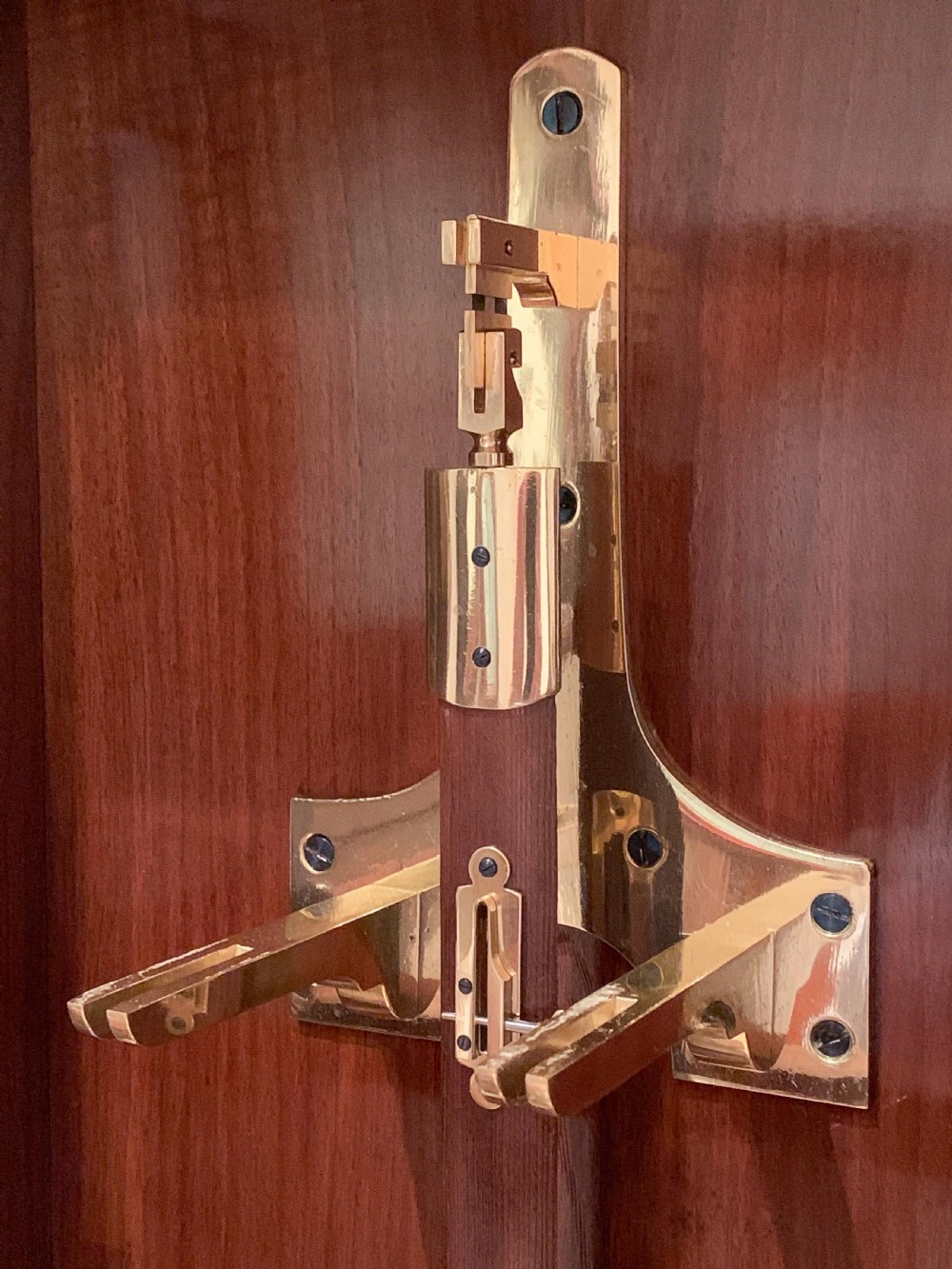 Lenzkirch Precision Regulator Wall Clock c.1922
 View XIV