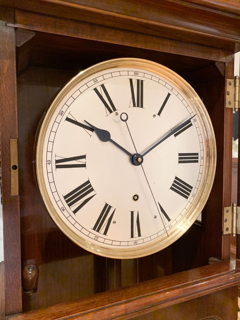 Lenzkirch Precision Regulator Wall Clock c.1922
 View XVI