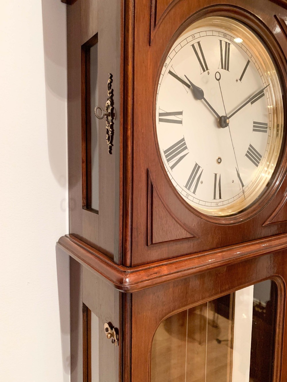 Lenzkirch Precision Regulator Wall Clock c.1922
 View XVIII