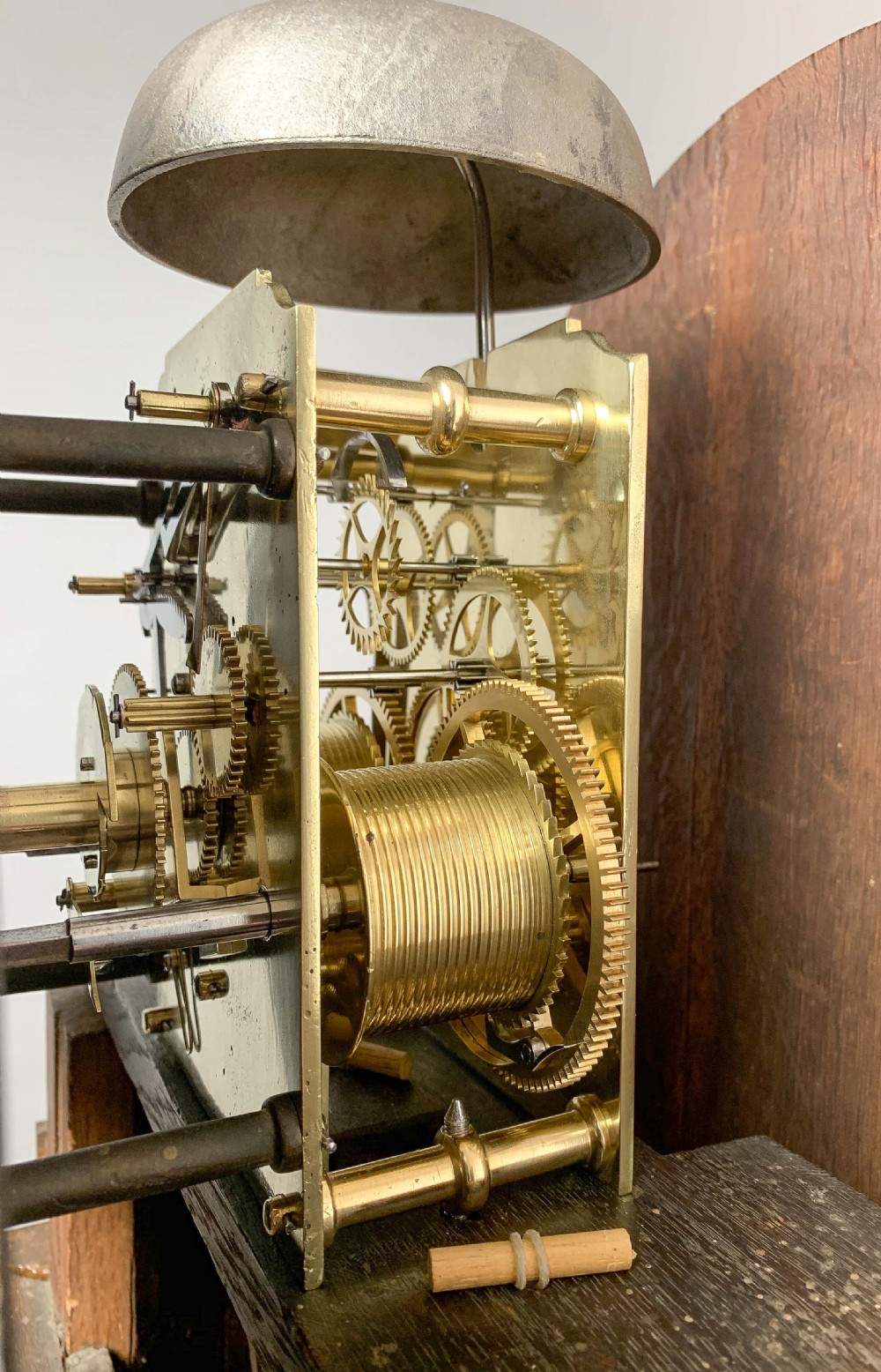Richard Chater Of London, Georgian Longcase / Grandfather Clock. View IV