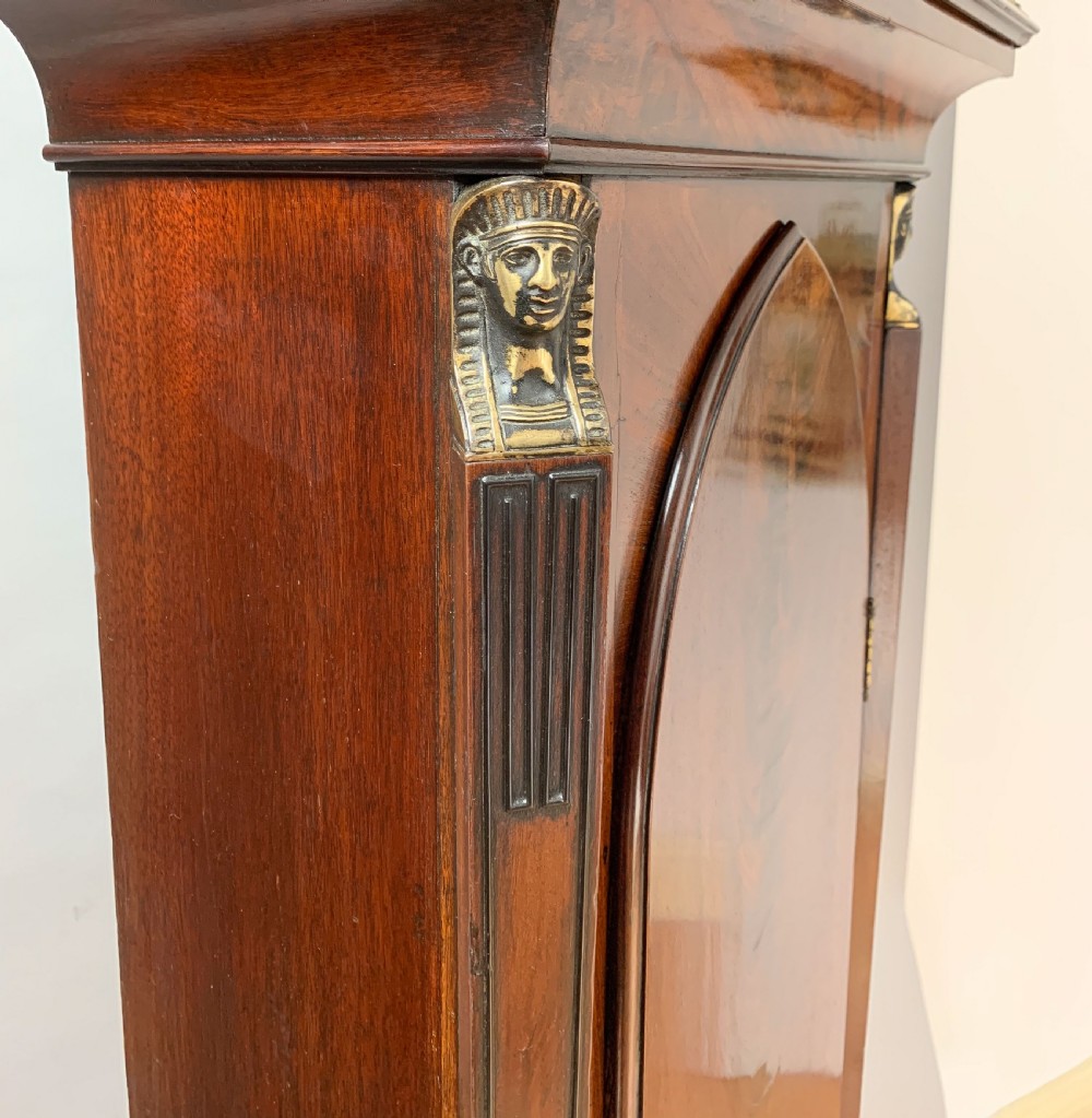 Richard Chater Of London, Georgian Longcase / Grandfather Clock. View VIII
