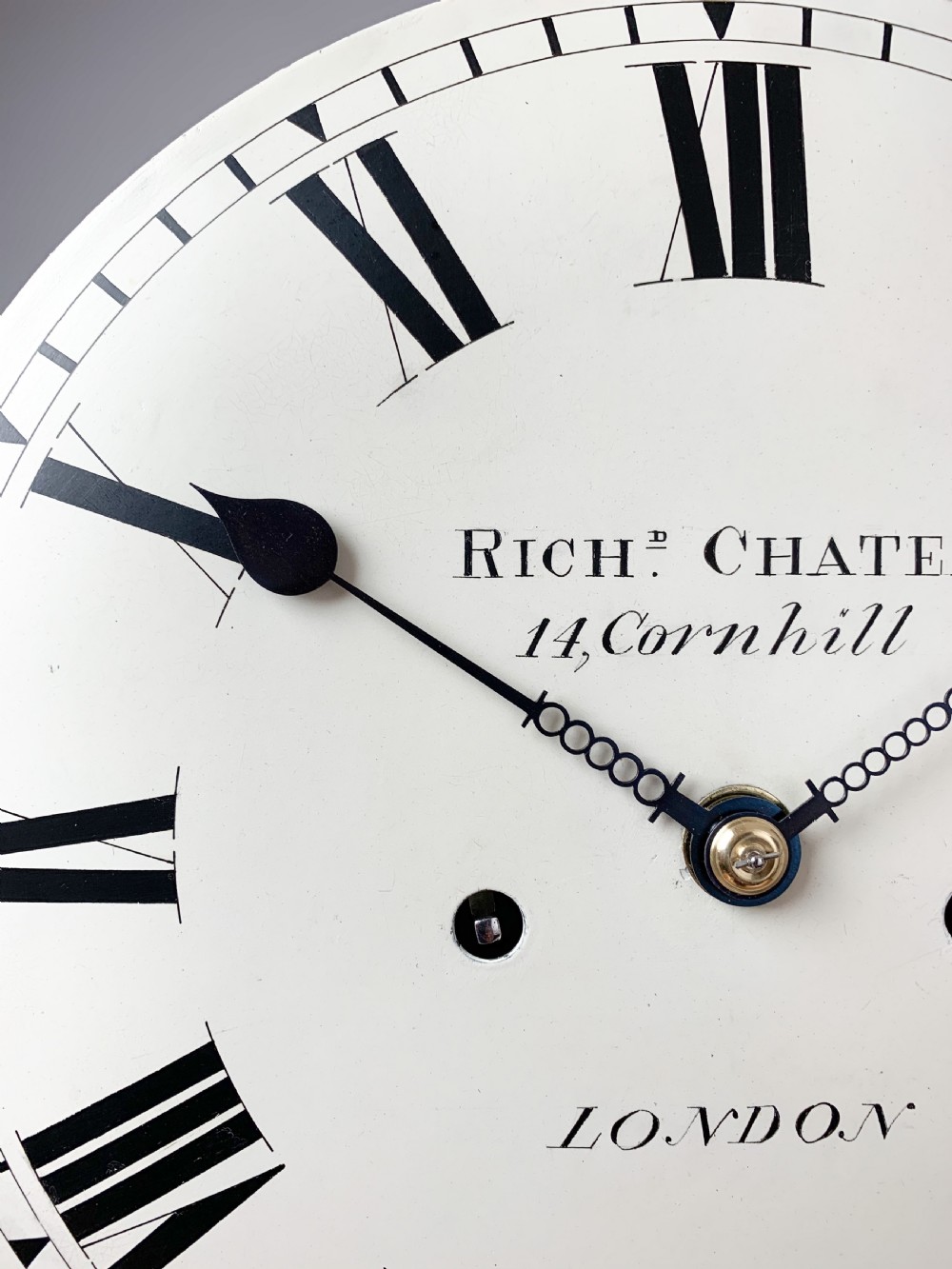 Richard Chater Of London, Georgian Longcase / Grandfather Clock. View XI