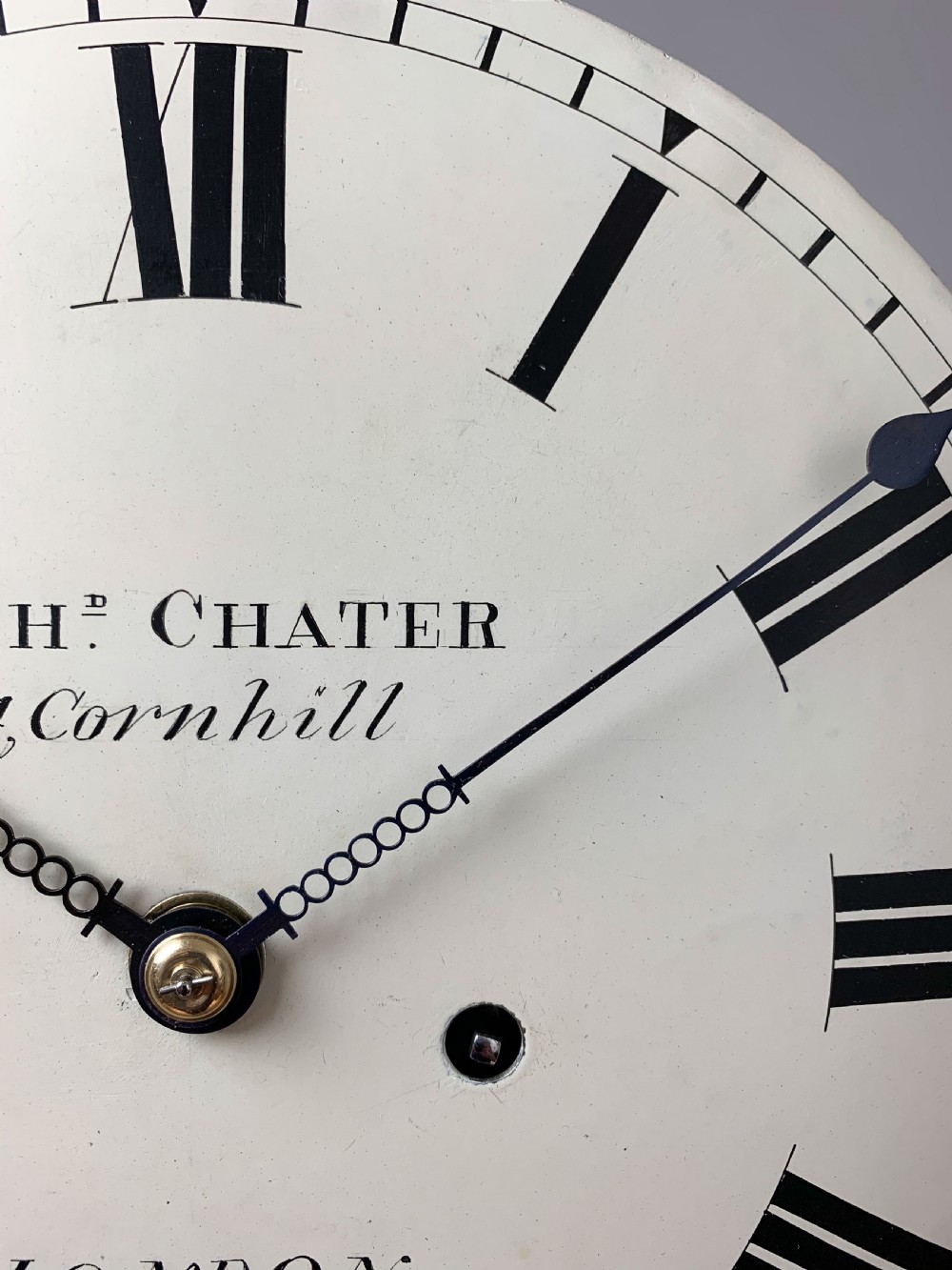 Richard Chater Of London, Georgian Longcase / Grandfather Clock. View XIV