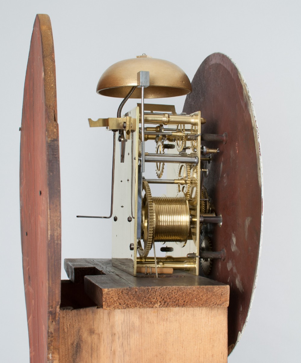 W Gibb Of Wishaw Long case / Grandfather Clock C.1870 View VI
