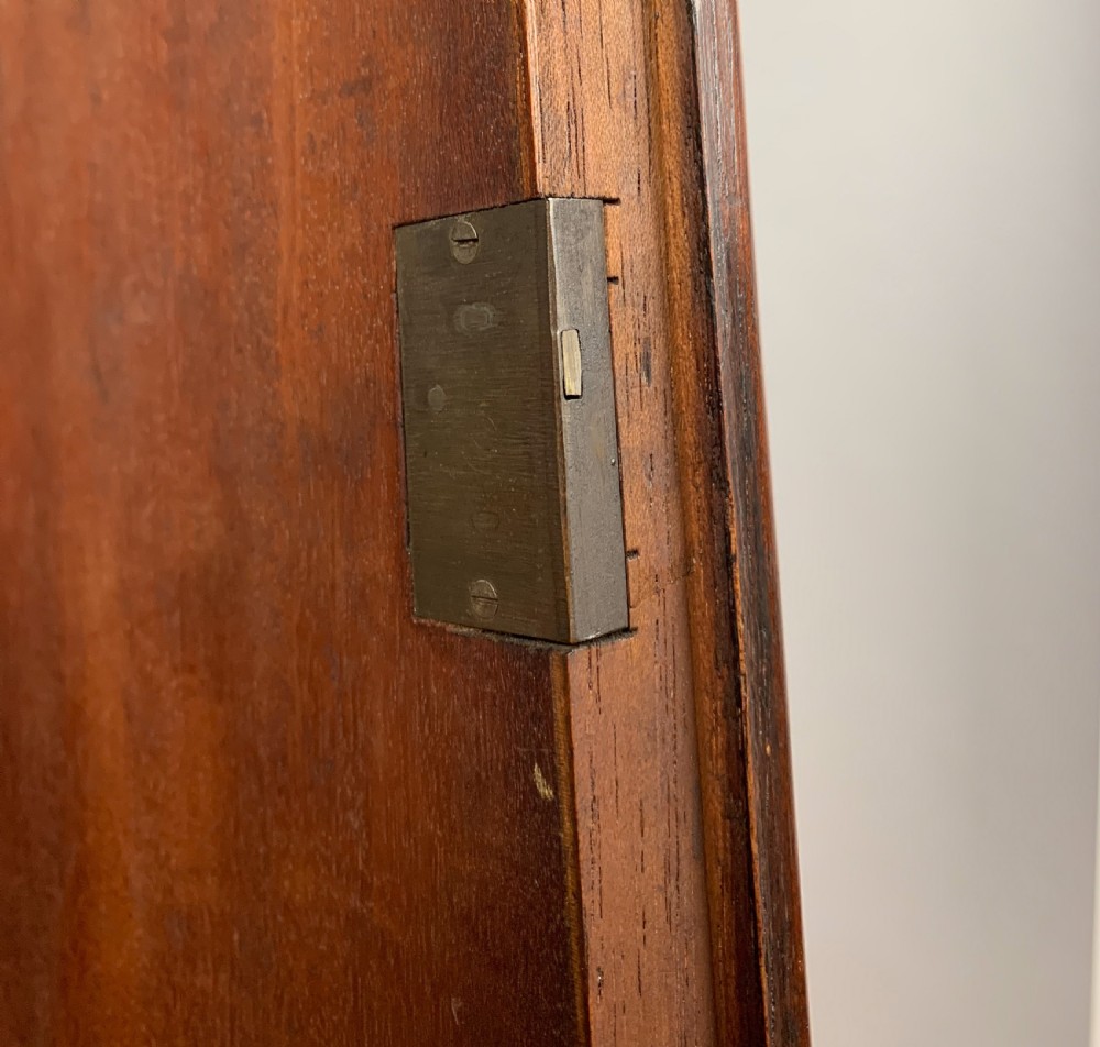 W Gibb Of Wishaw Long case / Grandfather Clock C.1870 View VII