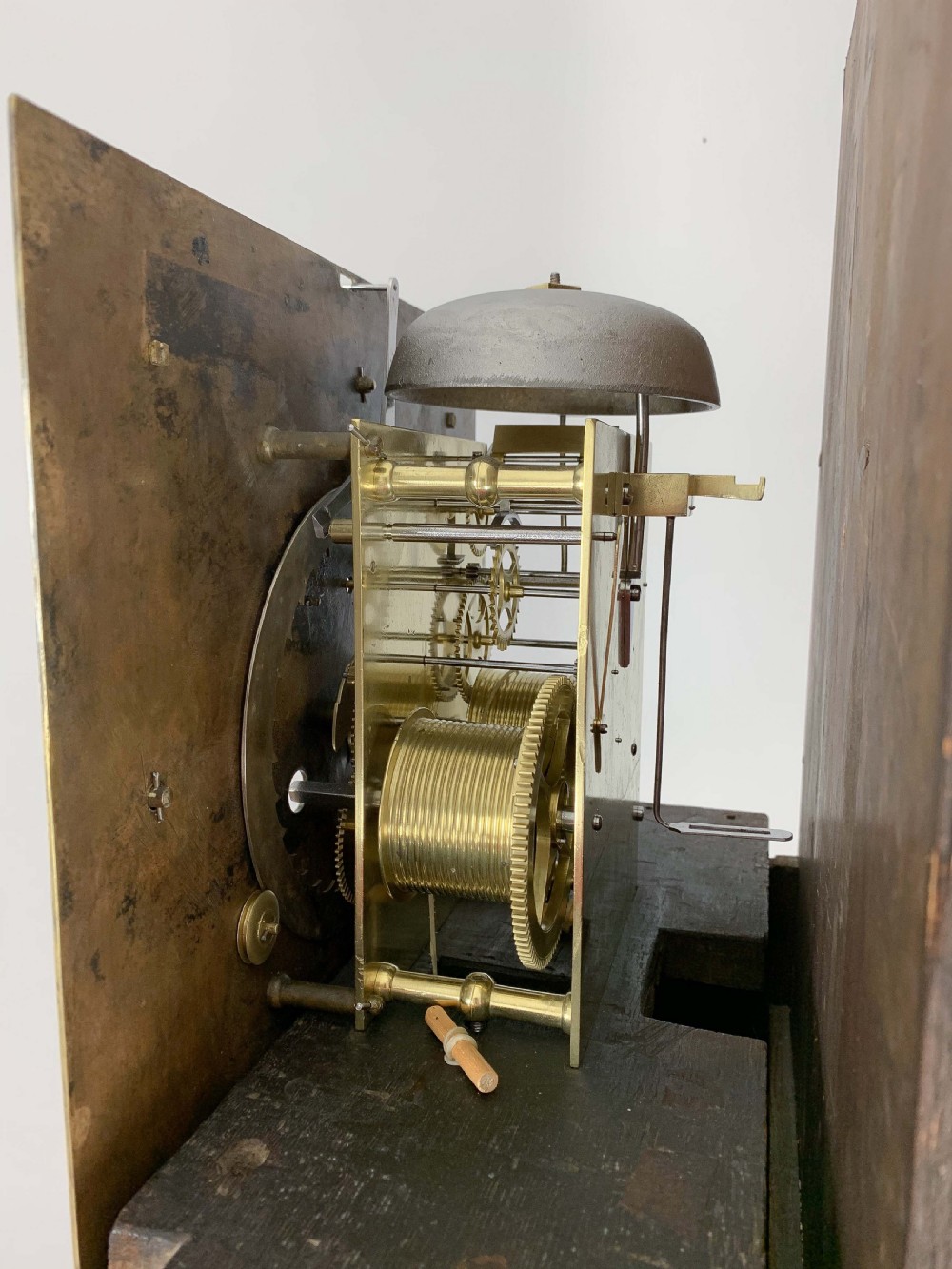James Stretch of Birmingham Longcase / Grandfather Clock c.1765  View II