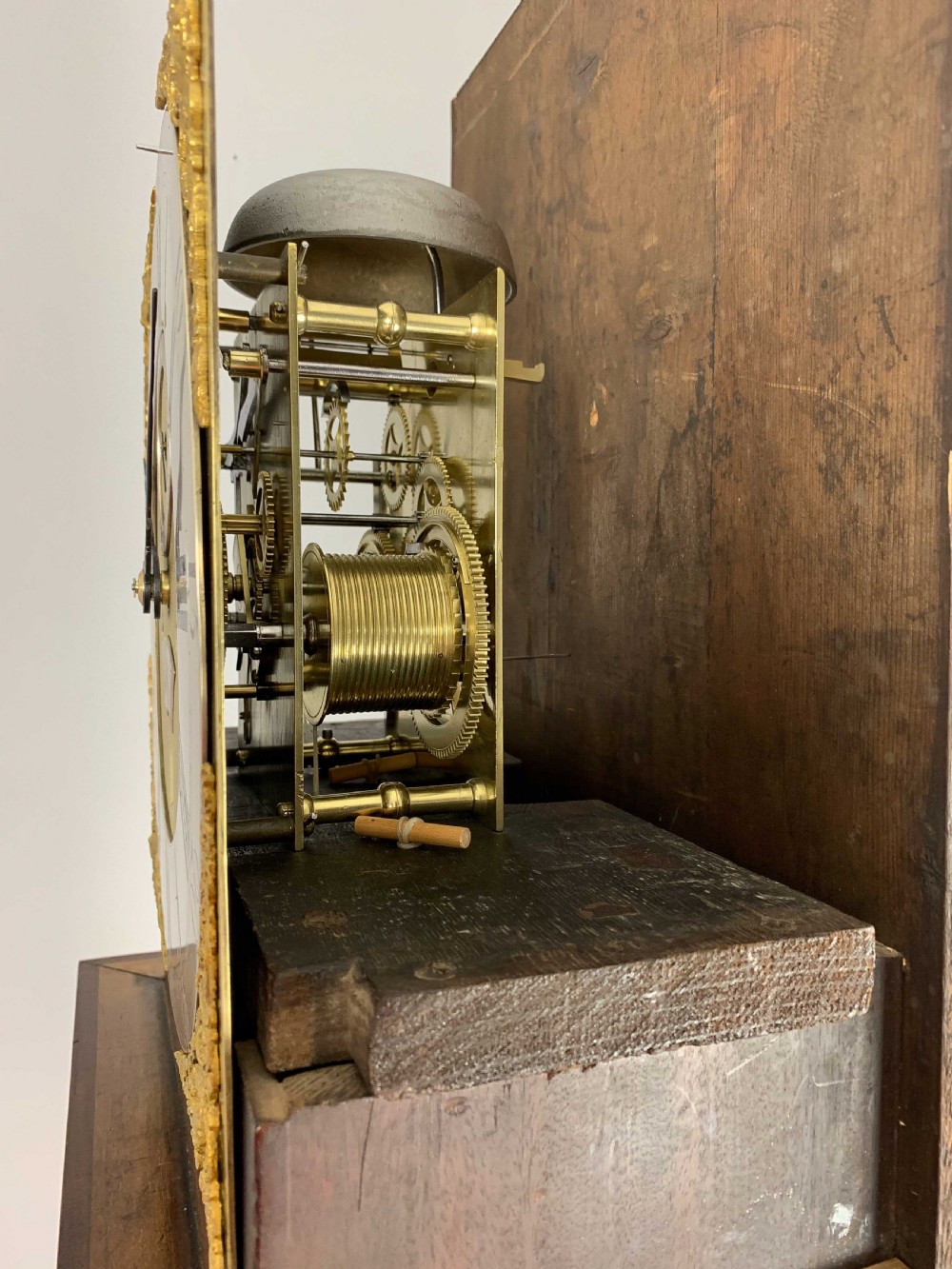 James Stretch of Birmingham Longcase / Grandfather Clock c.1765  View III