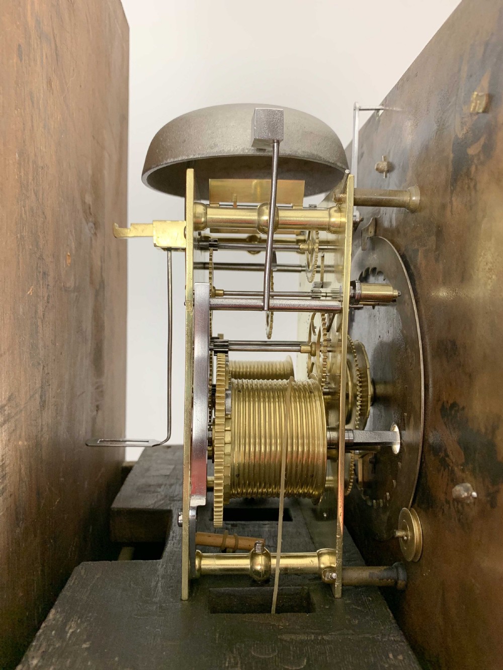 James Stretch of Birmingham Longcase / Grandfather Clock c.1765  View IV
