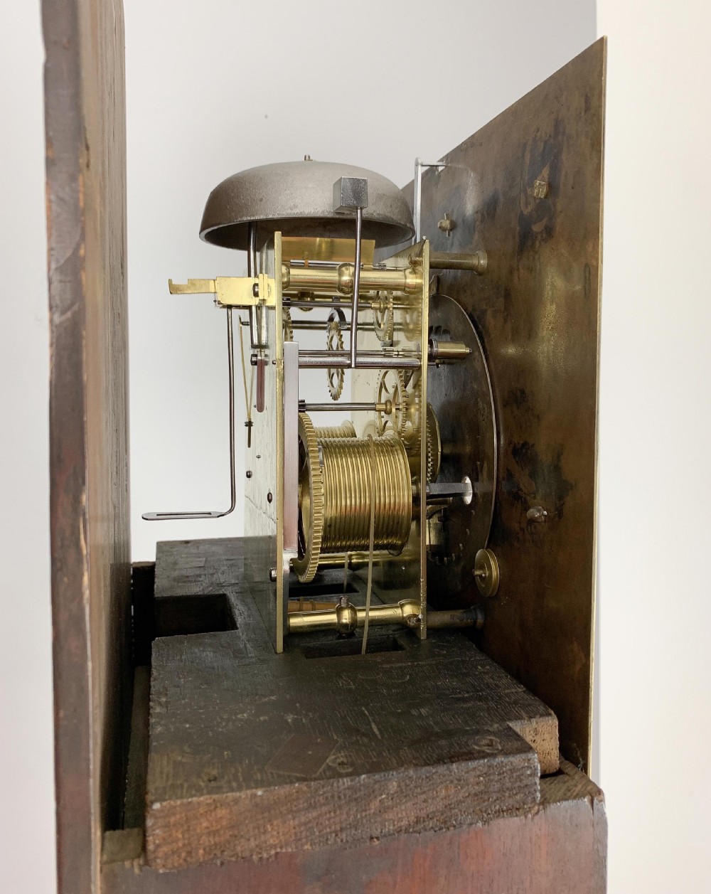 James Stretch of Birmingham Longcase / Grandfather Clock c.1765  View V