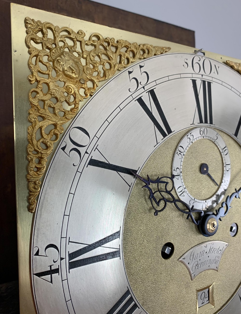 James Stretch of Birmingham Longcase / Grandfather Clock c.1765  View XVI