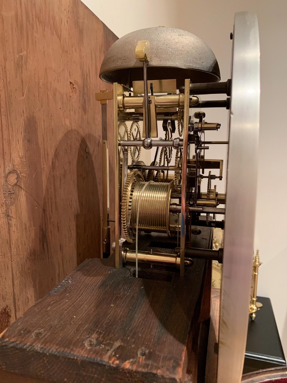 James Macfarlane Of Edinburgh Longcase / Grandfather / Regulator Clock C.1865 View III