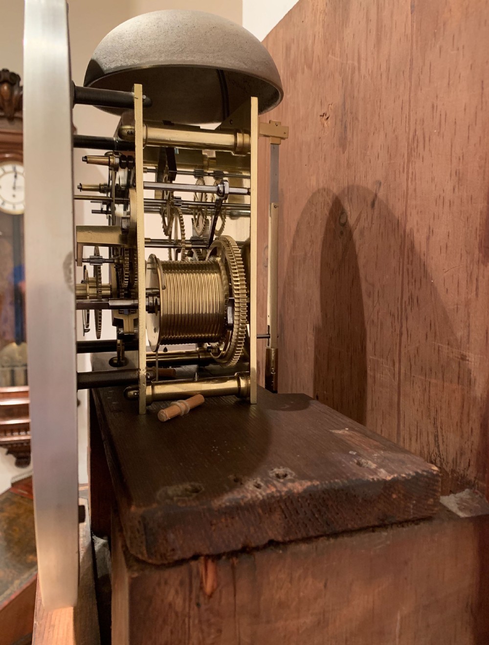 James Macfarlane Of Edinburgh Longcase / Grandfather / Regulator Clock C.1865 View VIII