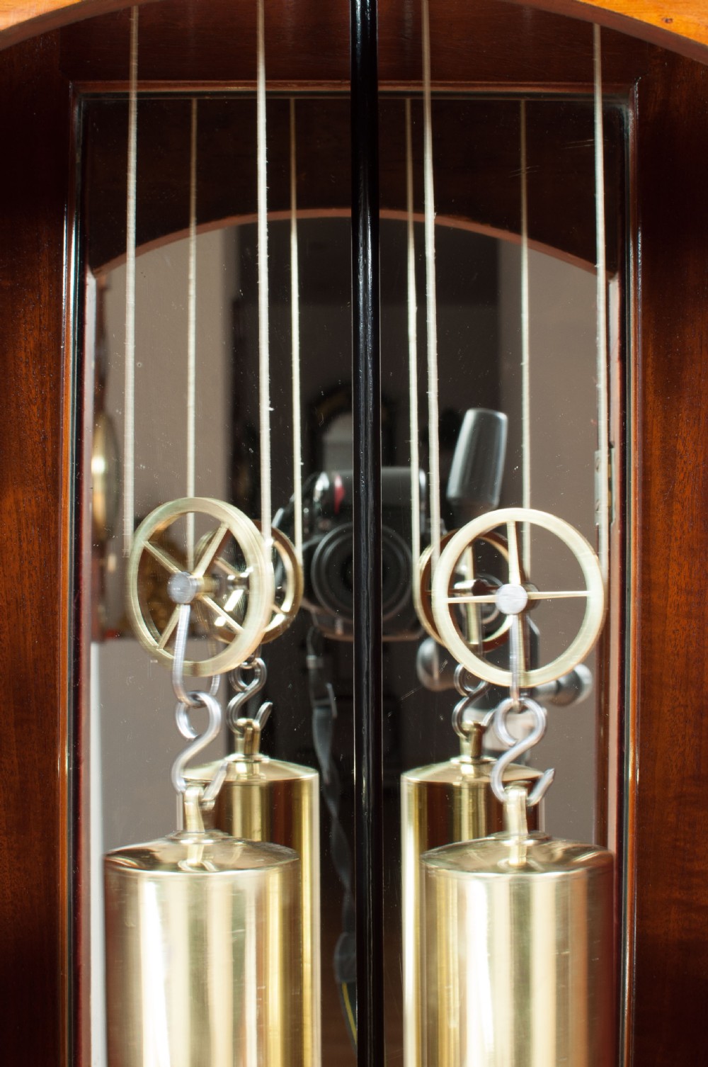 James Macfarlane Of Edinburgh Longcase / Grandfather / Regulator Clock C.1865 View XI