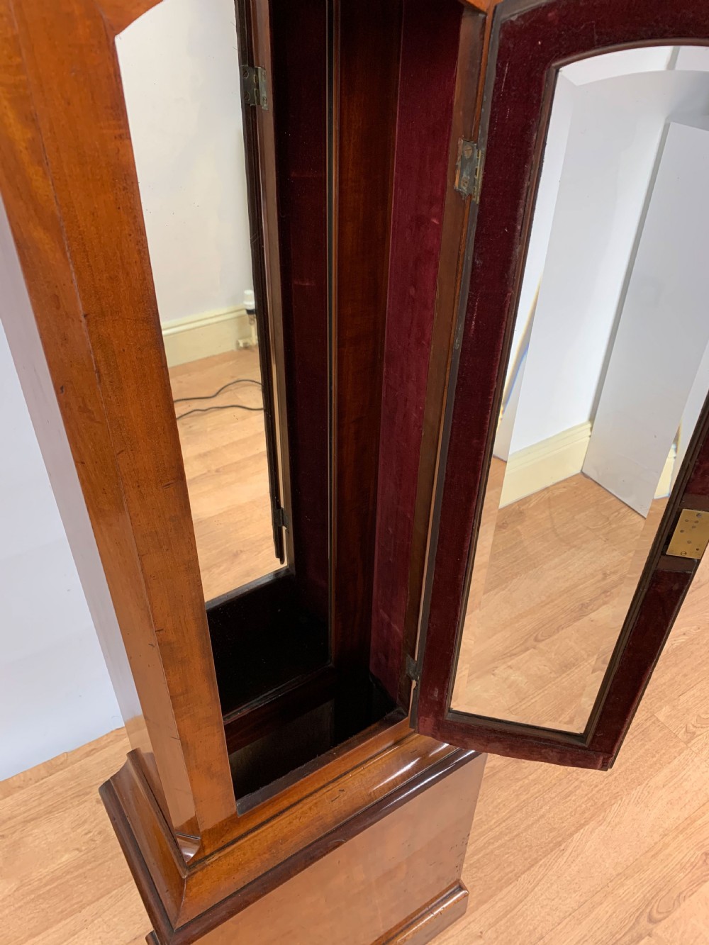 James Macfarlane Of Edinburgh Longcase / Grandfather / Regulator Clock C.1865 View XII