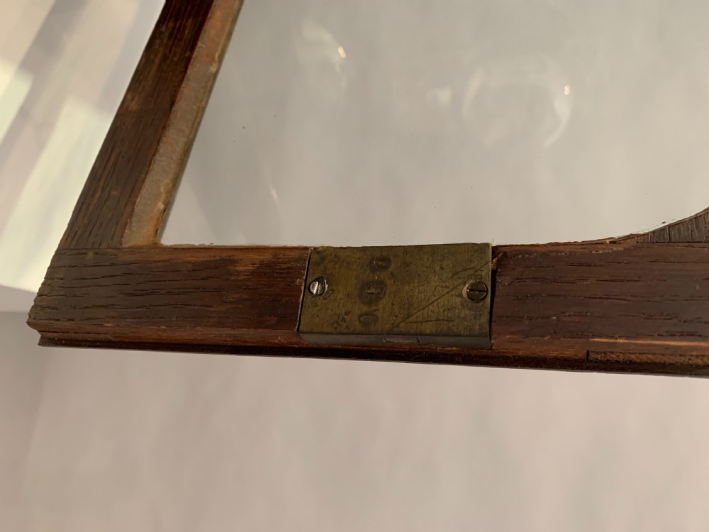 A fine quality Georgian mahogany bracket clock by Handley and Moore of London, retailed by George Frankcom of Portsea, c.1800. View XI