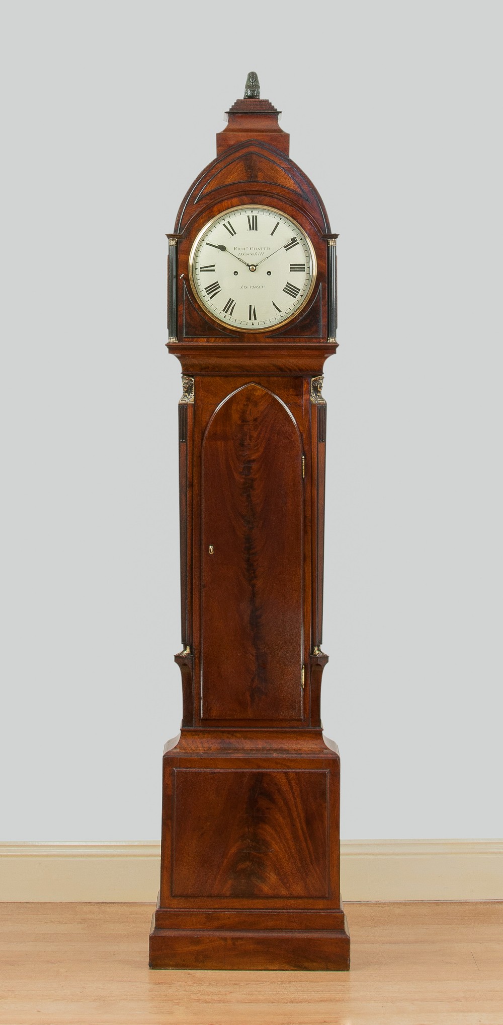 Richard Chater Of London, Georgian Long case / Grandfather Clock.