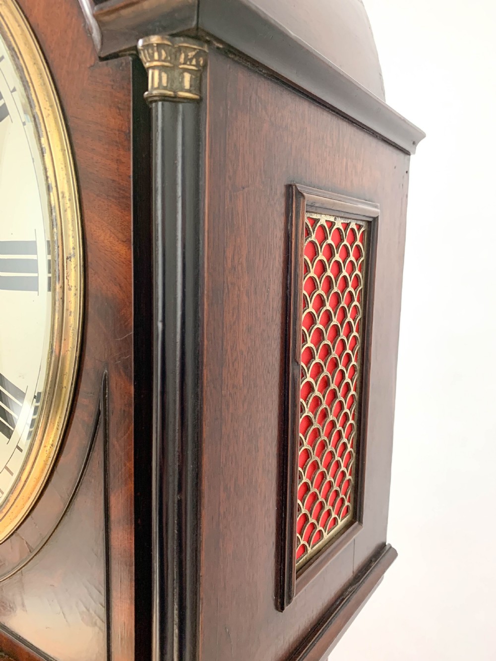 Richard Chater Of London, Georgian Long case / Grandfather Clock. View X
