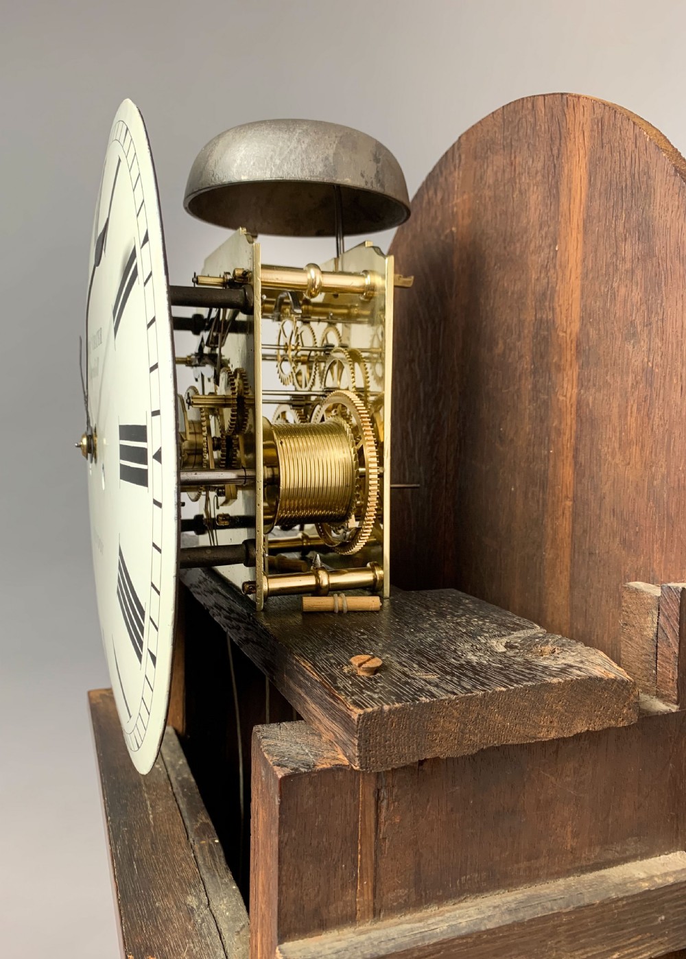 Richard Chater Of London, Georgian Long case / Grandfather Clock. View XI